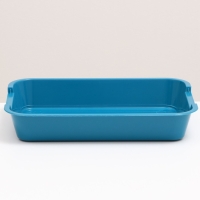 Туалет средний без сетки 36 х 26 х 6,5 см, синий