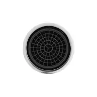 Аэратор ZEIN, внутренняя резьба, d=22 мм, сетка пластик, корпус пластик, цвет хром