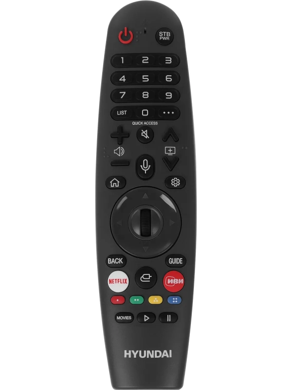 Телевизор H-LED43BU7100 Smart WebOS Frameles