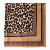 Платок женский MINAKU р-р 70*70 см, цв. оранжевый