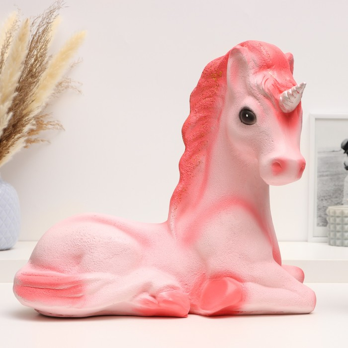 Копилка Копилка "Единорог" розовый, 23х41х34см