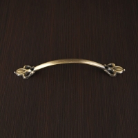 Ручка-скоба РС147AB, м/о 96 мм, цвет бронза, 4 шт TMP