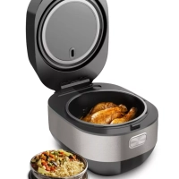 Мультиварка Multicook&Bake IH RK908A32, сферическая чаша