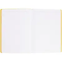 Ежедневник Flexpen Shall, недатированный, желтый