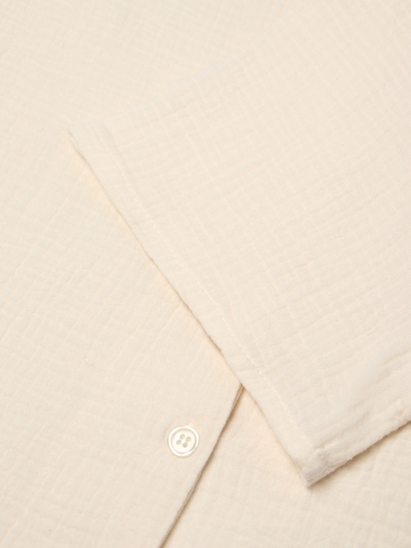 Комплект женский (рубашка, шорты) KAFTAN Basic р. 40-42 молочный