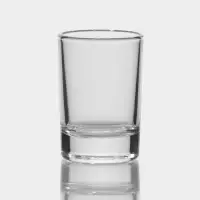 Стопка - шот ОСЗ &laquo;Гладкий&raquo;, 50 мл, стекло