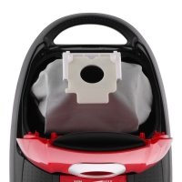 Пылесос PANASONIC MC-CG713R, мешок, 2000 Вт, 6 л, 65 дБ, шнур 5 м, красный