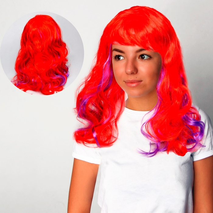 Карнавальный парик «Неженка», 120 г Карнавальный парик «Неженка», 120 г