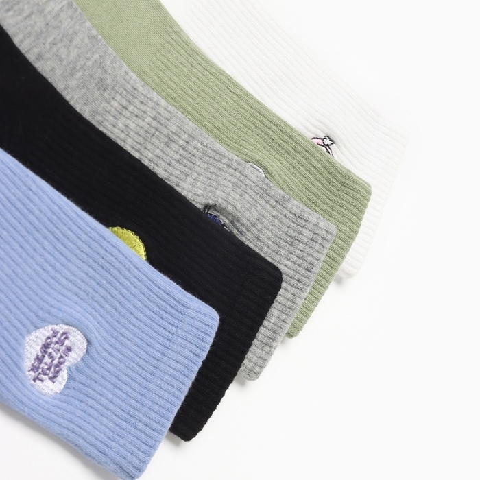 Набор женских носков MINAKU, р-р 36-41 (23-27 см)