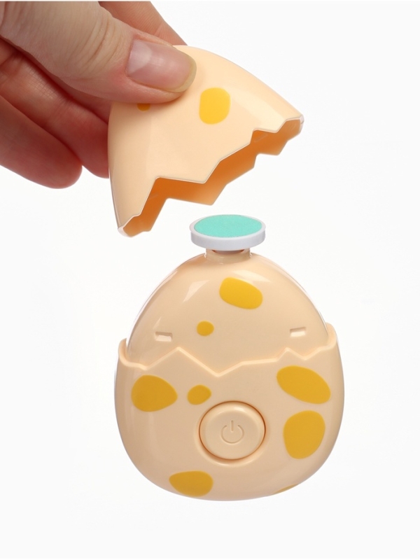 Детский триммер "Дино яйцо" 3 сменные насадки