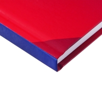 Ежедневник недатированный А5, 128 листов "РОССИЯ", твёрдая обложка, глянцевая ламинация