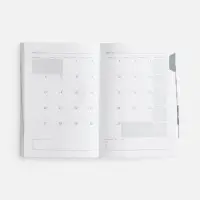 Ежедневник Baza, датированный, черный