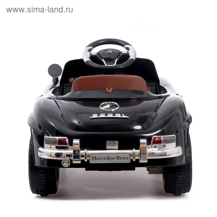 Электромобиль MERCEDES-BENZ 300SL, с радиоуправлением, свет и звук, цвет черный Электромобиль MERCEDES-BENZ 300SL, с радиоуправлением, свет и звук, цвет черный