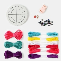 Набор для творчества &laquo;Плетём браслет&raquo;