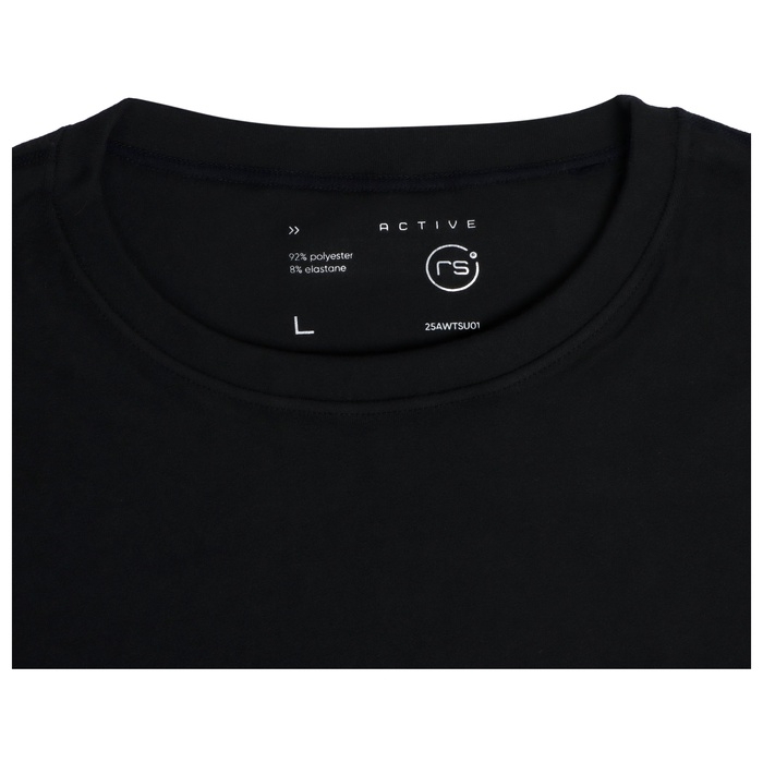 Термобельё мужское Resport, комплект: лонгслив, лосины, р. 48, цвет чёрный