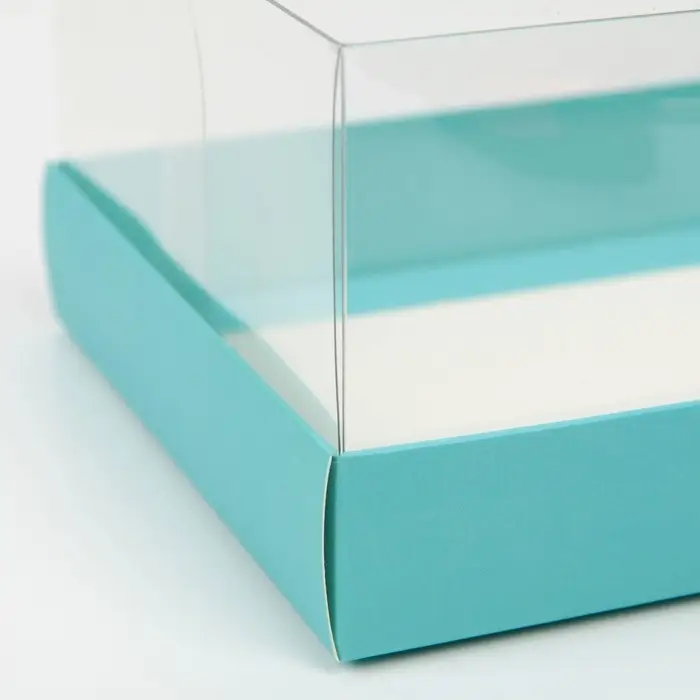 Коробка кондитерская, упаковка, &laquo;Тиффани&raquo;, 26 х 8 х 9.5 см