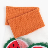 Носки женские MINAKU «Арбуз», размер 36-39 (23-25 см) Носки женские MINAKU «Арбуз», размер 36-39 (23-25 см)