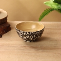 Миска 12х12х6 см, бамбук