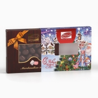 Драже "Маршмеллоу" в молочном шоколаде, 100 г Драже "Маршмеллоу" в молочном шоколаде, 100 г