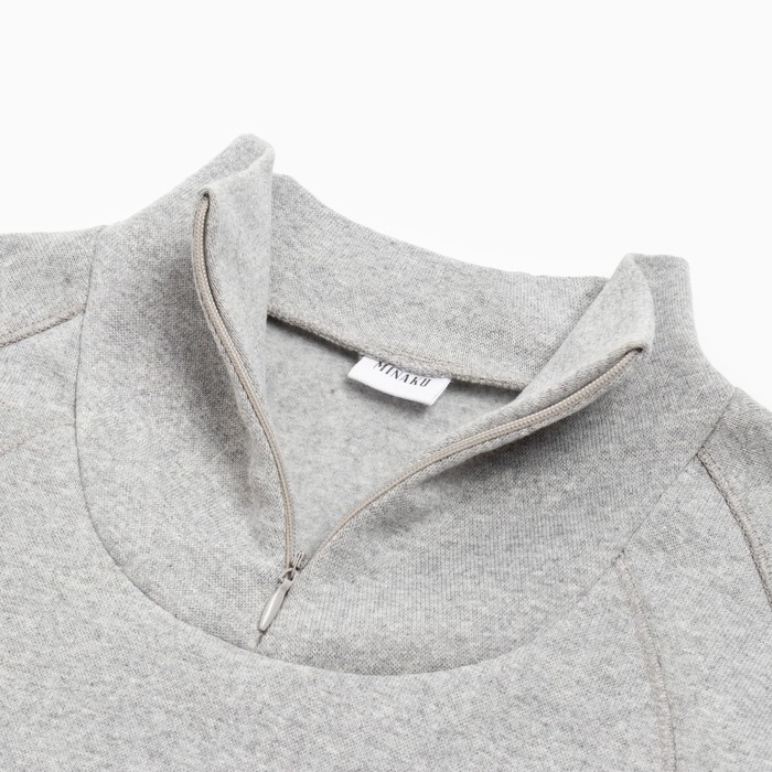 Термобельё женское (лонгслив, лосины) MINAKU цвет серый меланж, размер 42 Термобельё женское (лонгслив, лосины) MINAKU цвет серый меланж, размер 42