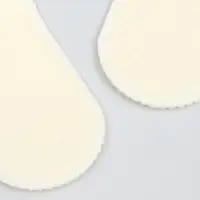 Одноразовые тапочки, Стандарт, бело-бежевые, 42р.