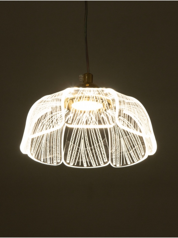 Люстра Tanja 6Вт LED 4000-6000К золото 16х16х10см