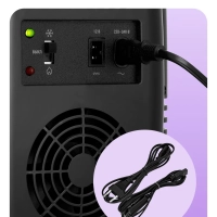 Холодильник для косметики КТ-4146 мини-холодильник 4 л