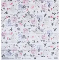 Бумага для скрапбукинга &laquo;Нежный возраст&raquo;, 30,5 х 32 см, 190 гм