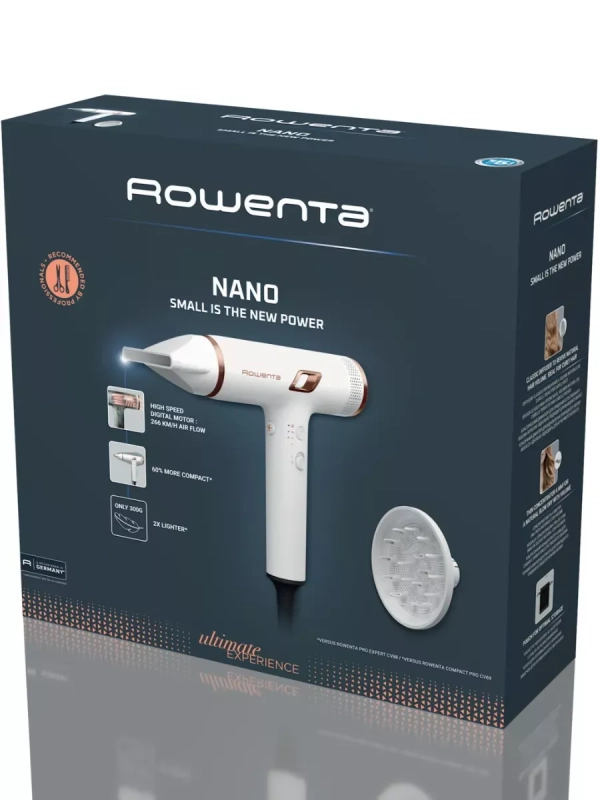 Фен для волос Nano HY8140F0 с ионизацией