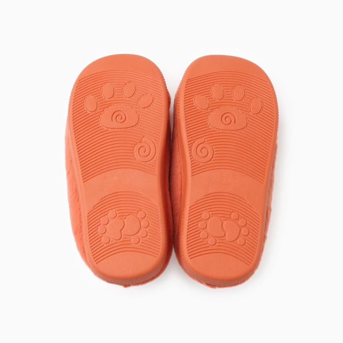 Тапочки детские, размер 30-31, цвет красный