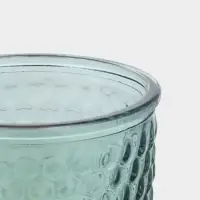 Стакан с трубочкой "Спектр" 500 мл, 8х8х16 см, силиконовая крышка, зеленый