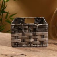 Корзина плетеная 31х20х12 см, пластик