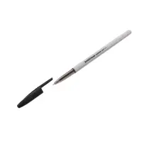 Ручка шариковая ErichKrause Slender Stick Grey, Super Glide, 0.7 мм, чёрная