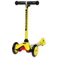 Самокат-снегокат 2 в 1 GRAFFITI &laquo;Вперёд&raquo;