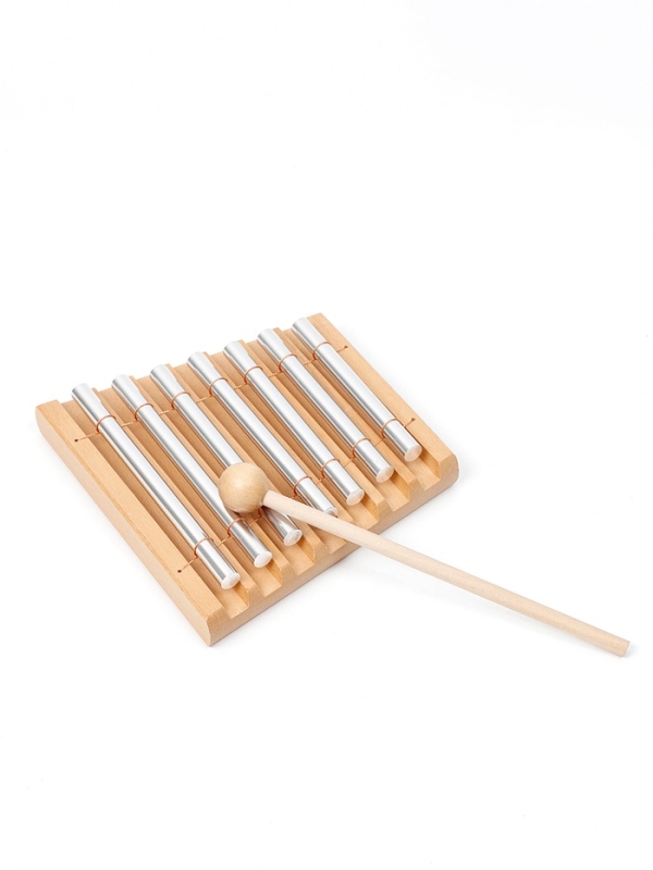 Музыкальный инструмент Бар Чаймс Music Life 7 тонов, молоточек в комплекте Музыкальный инструмент Бар Чаймс Music Life 7 тонов, молоточек в комплекте