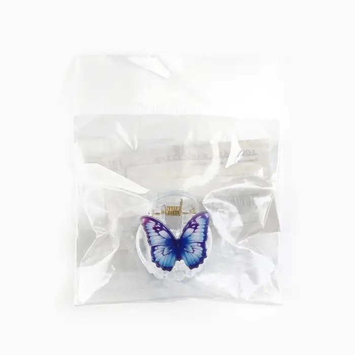 Краб для волос &laquo;Нежность&raquo;, 2.5 х 2 х 2 см