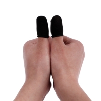 Набор напальчников для игр на смартфоне Luazon, 10 штук, с защитой от пота, чёрные Набор напальчников для игр на смартфоне Luazon, 10 штук, с защитой от пота, чёрные