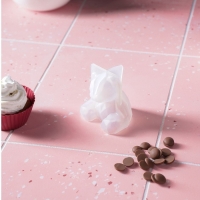 Молд &laquo;Медвежонок&raquo;, силикон, 6,5&times;5,8 см, прозрачный