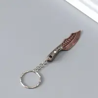 Брелок металл "Кинжал" МИКС 5,8х1,4х0,5 см