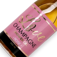 Гель для душа во флаконе шампанское Love Champagne, 250 мл, Новый Год Гель для душа во флаконе шампанское Love Champagne, 250 мл, Новый Год