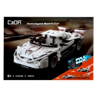 Конструктор инерционный «Спорткар», 368 деталей Конструктор инерционный «Спорткар», 368 деталей