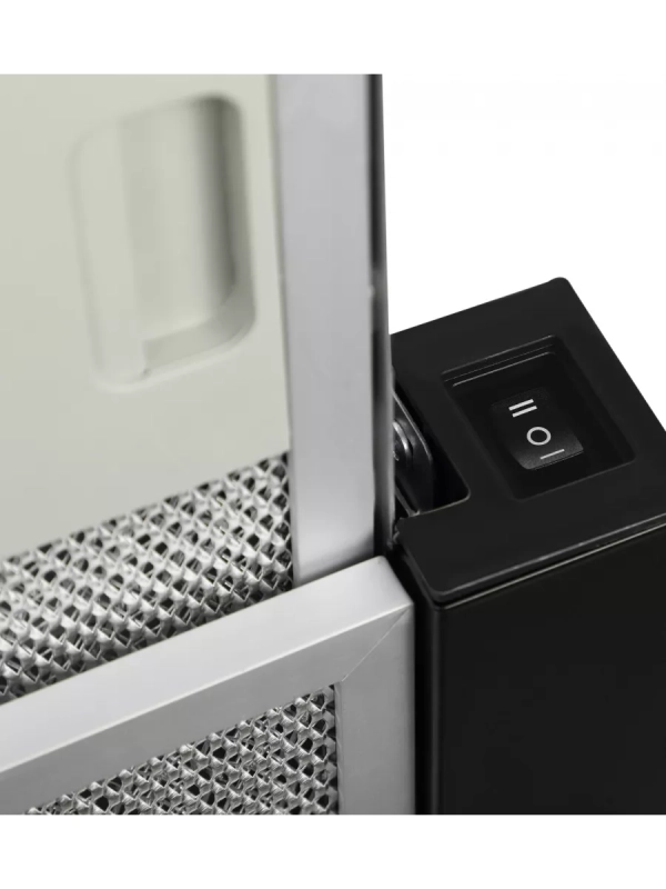 Вытяжка встраиваемая HBH 6230 BK черный