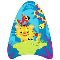 Доска для плавания &laquo;На волне&raquo; &laquo;Африка&raquo;, 43х30х4 см