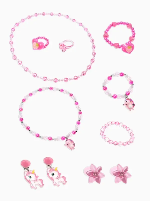 Детский подарочный набор &laquo;Выбражулька&raquo; влюблённый единорог, розовый