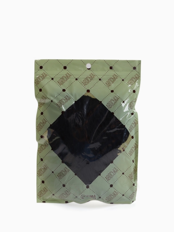 Набор авосек: 41 х 27 см и 37 х 20 см, клетка 1.5 см, чёрные