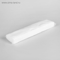 Набор одноразовых воротничков, без липкого слоя, 8 &times; 40 см, 100 шт, цвет белый