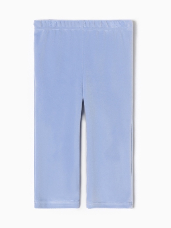 Брюки Крошка Я Plushy, р. 86-92 см, голубой