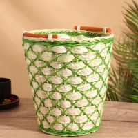 Корзина плетеная 24x24x26 см, ротанг