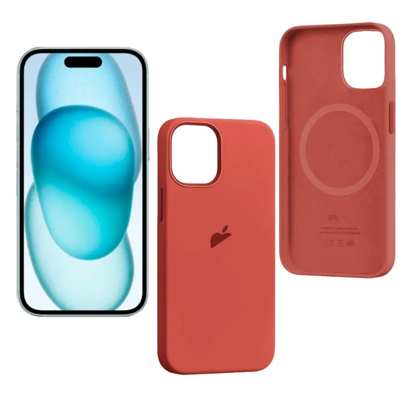 Чехол iPh 15 Plus Silicon Case 100% ORG