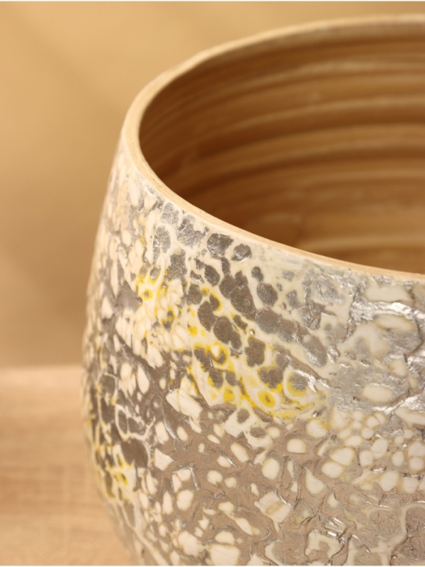 Ваза 25х25х15 +/- 3 см, бамбук Ваза 25х25х15 +/- 3 см, бамбук